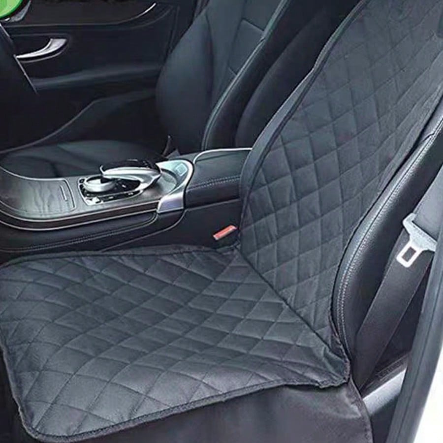 Front Seat Cover / Pet Car Seat Protector / Foldable & Easy To Clean / Convenient Storage / Suitable For Cars, Trucks And SUVs Front Seat Universal Size