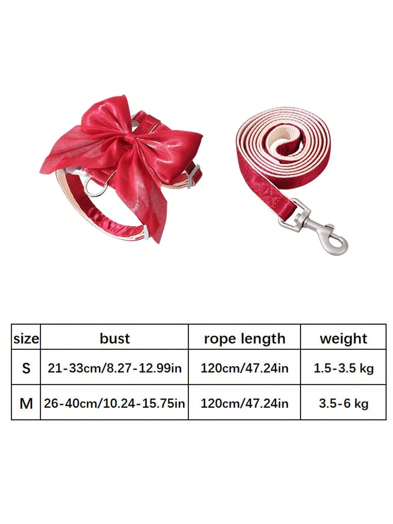 Multicolor Christmas pattern cat harness and leash set with breathable vest-style polyester harness for walking cats or dogs