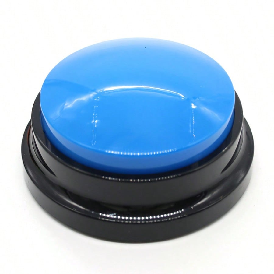 ENSSU Dog Voice Recording Button, Pet Communication Training Buzzer, Teach Dogs To Talk, Battery-Free, Gift, Promotional Item, Celebration Gift