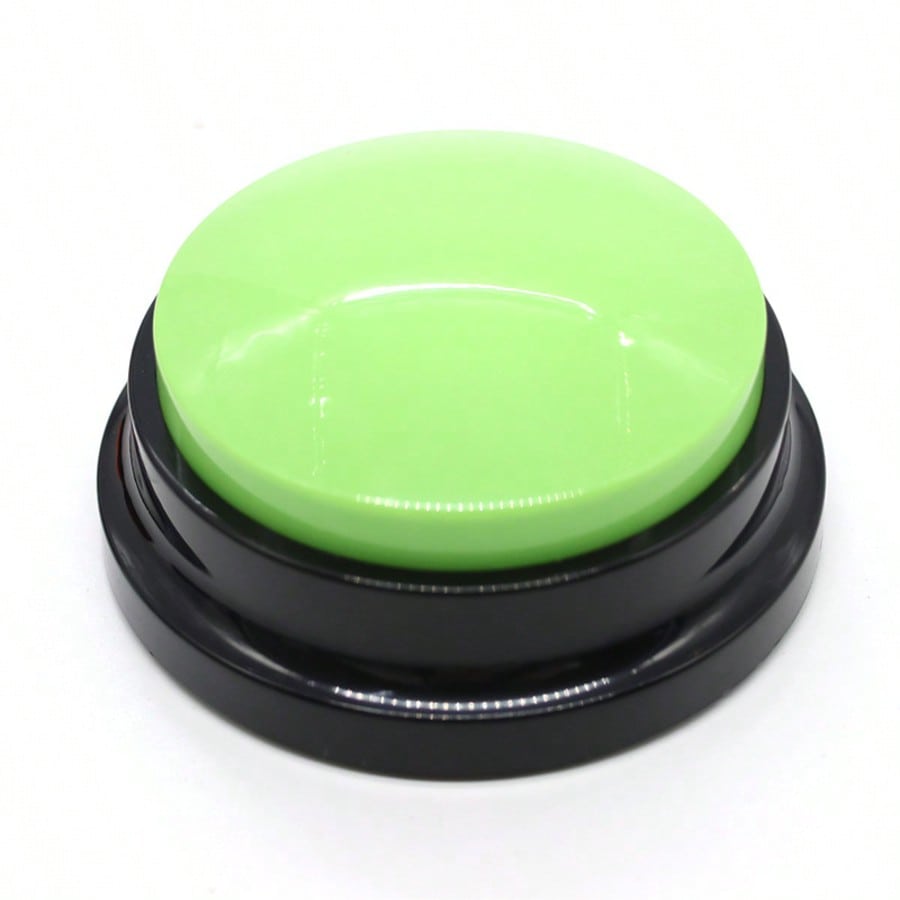 ENSSU Dog Voice Recording Button, Pet Communication Training Buzzer, Teach Dogs To Talk, Battery-Free, Gift, Promotional Item, Celebration Gift