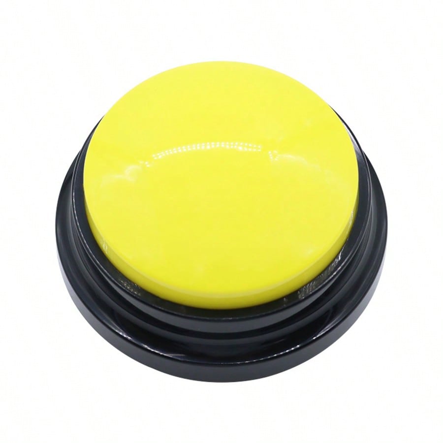 ENSSU Dog Voice Recording Button, Pet Communication Training Buzzer, Teach Dogs To Talk, Battery-Free, Gift, Promotional Item, Celebration Gift