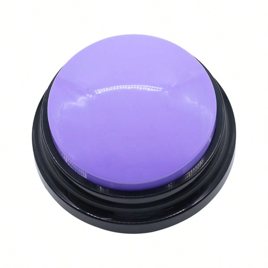 ENSSU Dog Voice Recording Button, Pet Communication Training Buzzer, Teach Dogs To Talk, Battery-Free, Gift, Promotional Item, Celebration Gift