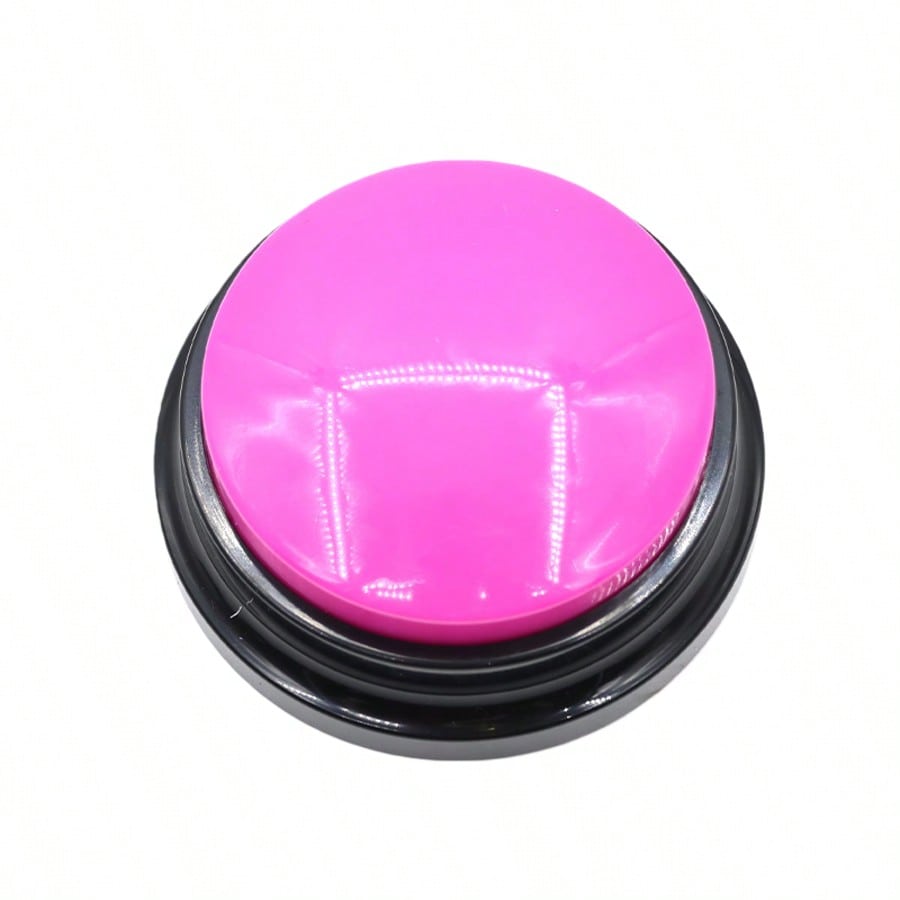 ENSSU Dog Voice Recording Button, Pet Communication Training Buzzer, Teach Dogs To Talk, Battery-Free, Gift, Promotional Item, Celebration Gift