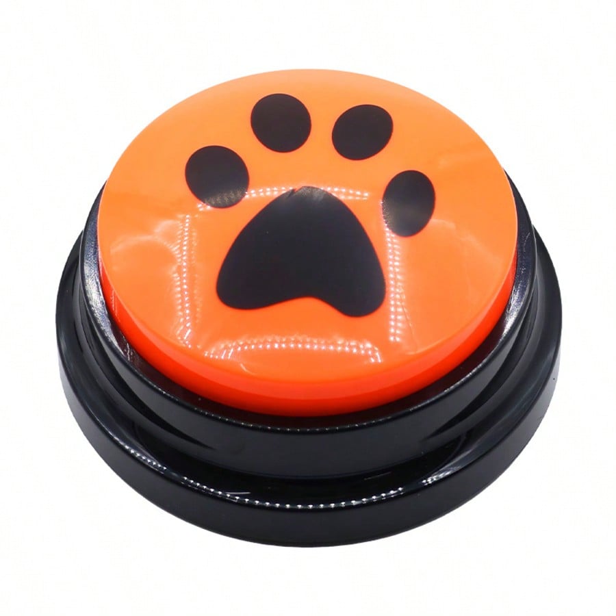 ENSSU Dog Voice Recording Button, Pet Communication Training Buzzer, Teach Dogs To Talk, Battery-Free, Gift, Promotional Item, Celebration Gift