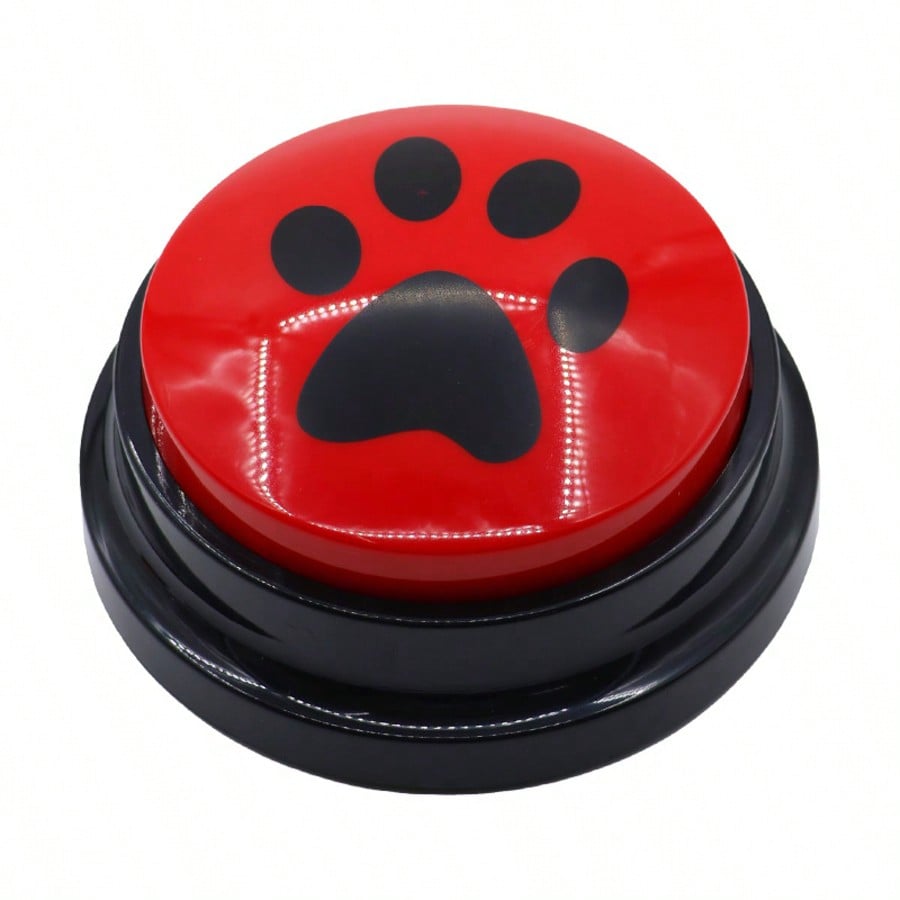 ENSSU Dog Voice Recording Button, Pet Communication Training Buzzer, Teach Dogs To Talk, Battery-Free, Gift, Promotional Item, Celebration Gift