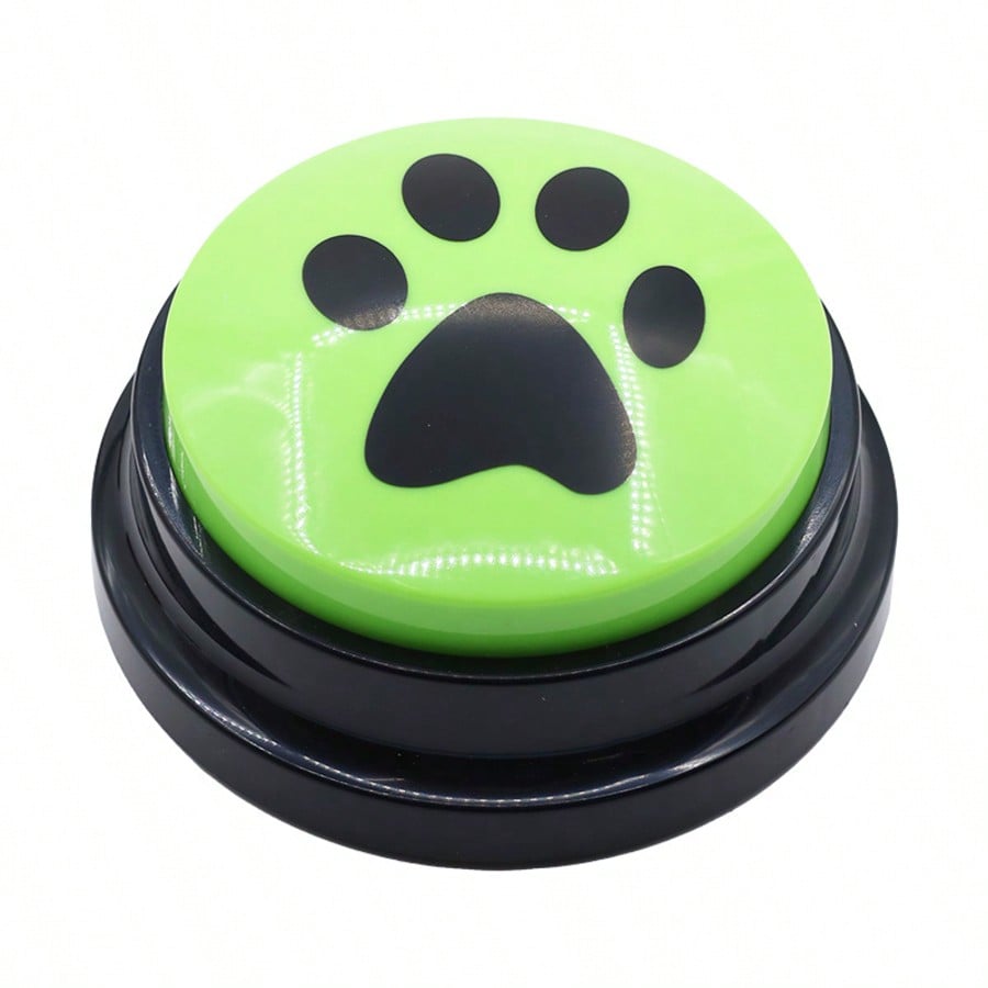 ENSSU Dog Voice Recording Button, Pet Communication Training Buzzer, Teach Dogs To Talk, Battery-Free, Gift, Promotional Item, Celebration Gift