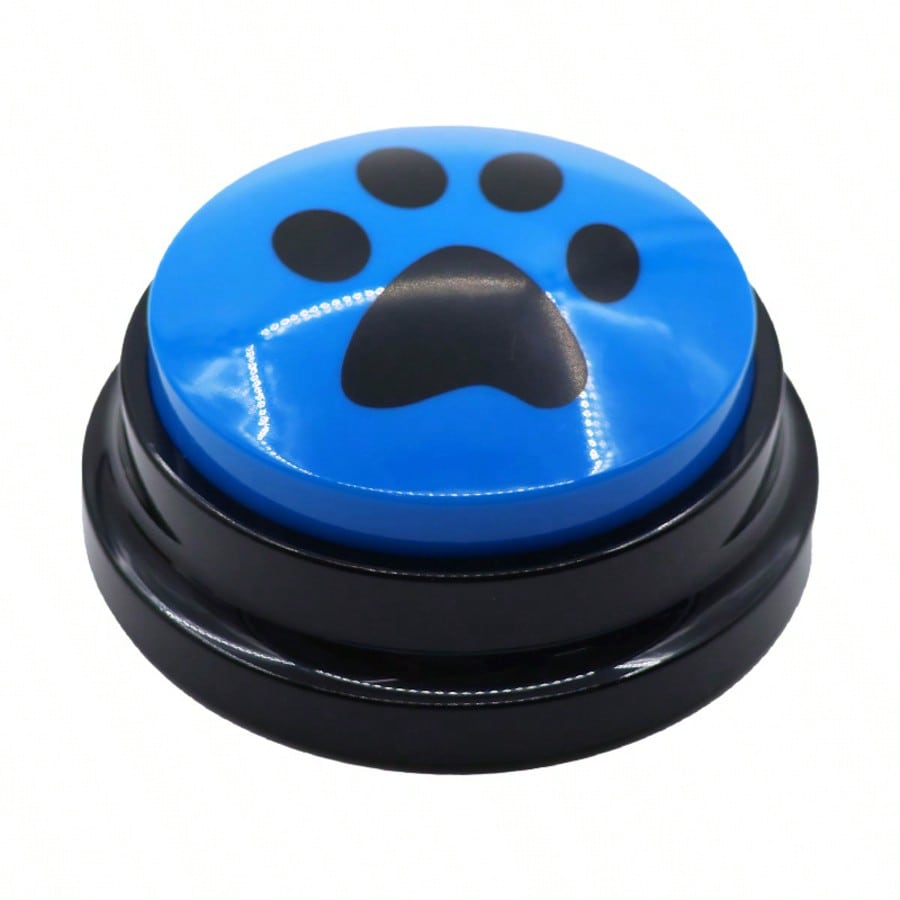 ENSSU Dog Voice Recording Button, Pet Communication Training Buzzer, Teach Dogs To Talk, Battery-Free, Gift, Promotional Item, Celebration Gift