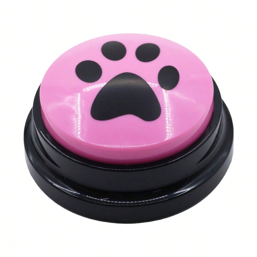 ENSSU Dog Voice Recording Button, Pet Communication Training Buzzer, Teach Dogs To Talk, Battery-Free, Gift, Promotional Item, Celebration Gift