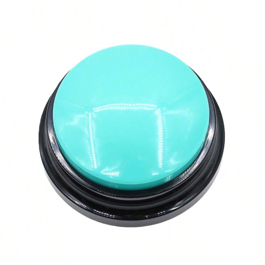 ENSSU Dog Voice Recording Button, Pet Communication Training Buzzer, Teach Dogs To Talk, Battery-Free, Gift, Promotional Item, Celebration Gift