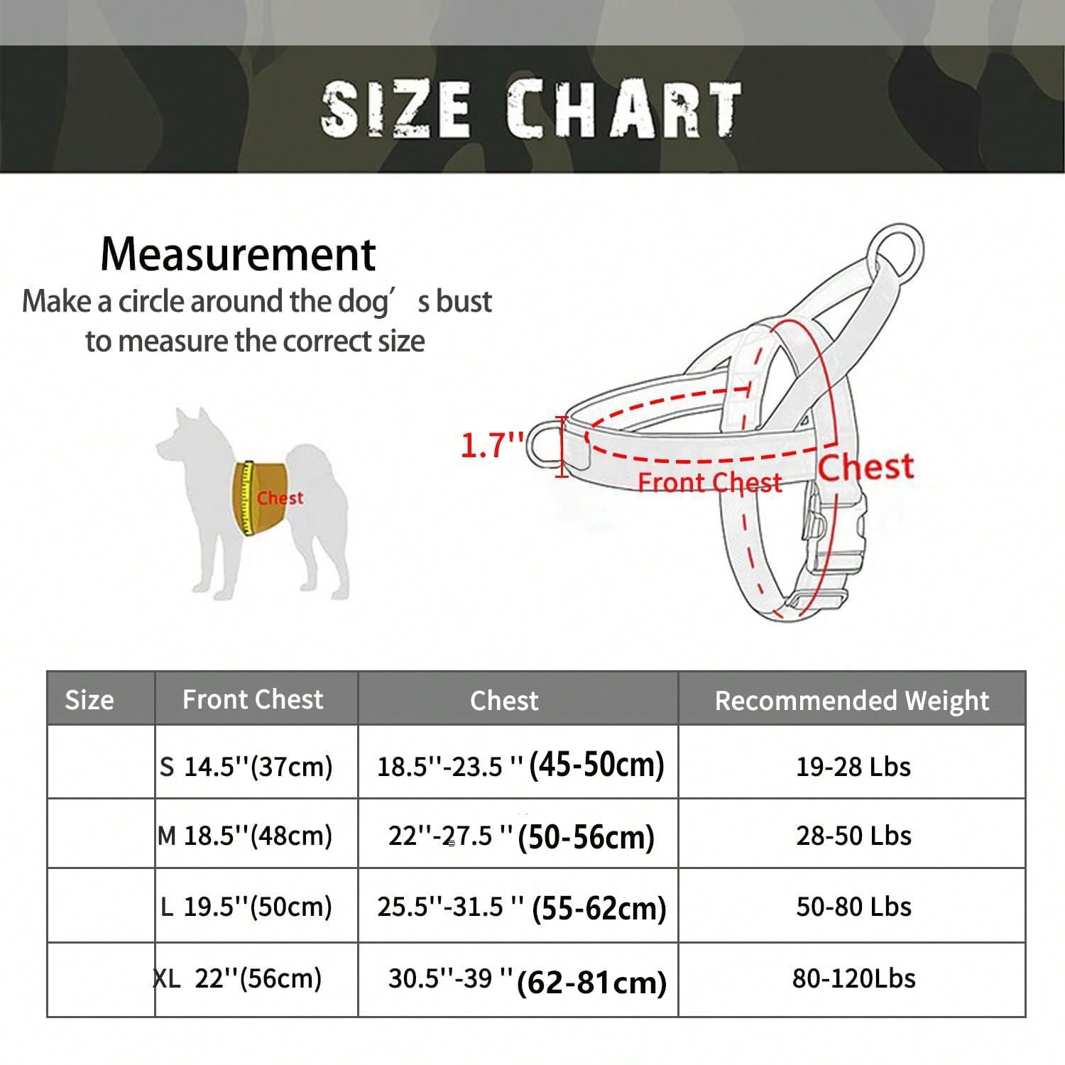 Adjustable reflective nylon padded tactical dog harness vest with leash for medium to large dogs, designed for outdoor walking, hiking, and daily use.