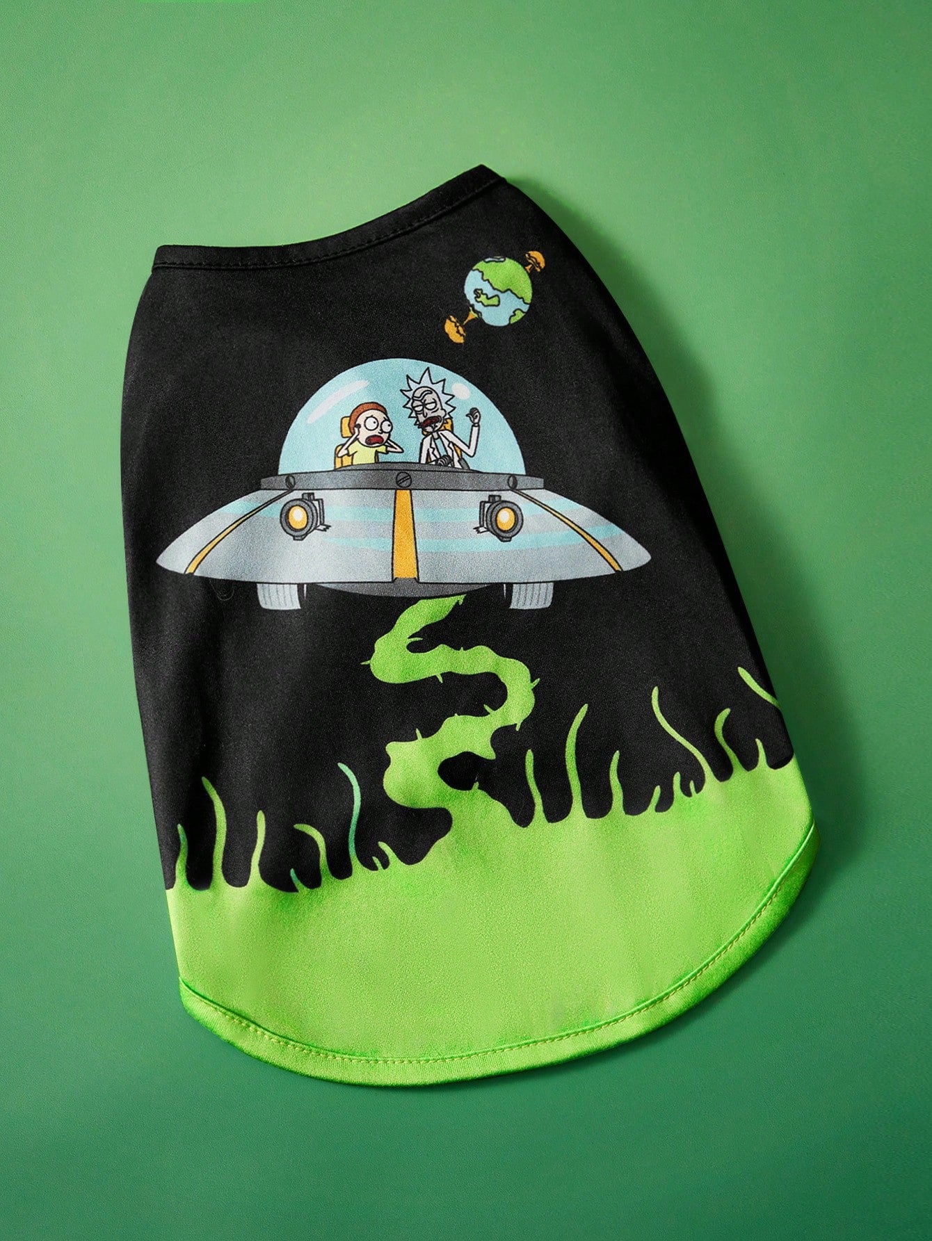 TEENAGE MUTANT NINJA TURTLES | Cartoon Turtle Shell Print Pet Vest