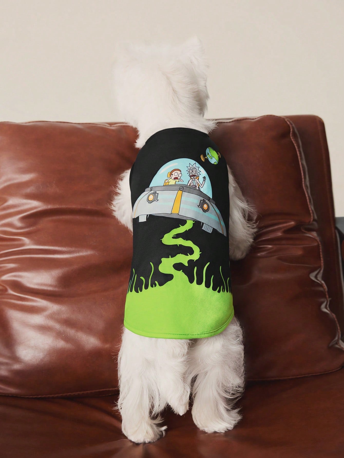 TEENAGE MUTANT NINJA TURTLES | Cartoon Turtle Shell Print Pet Vest