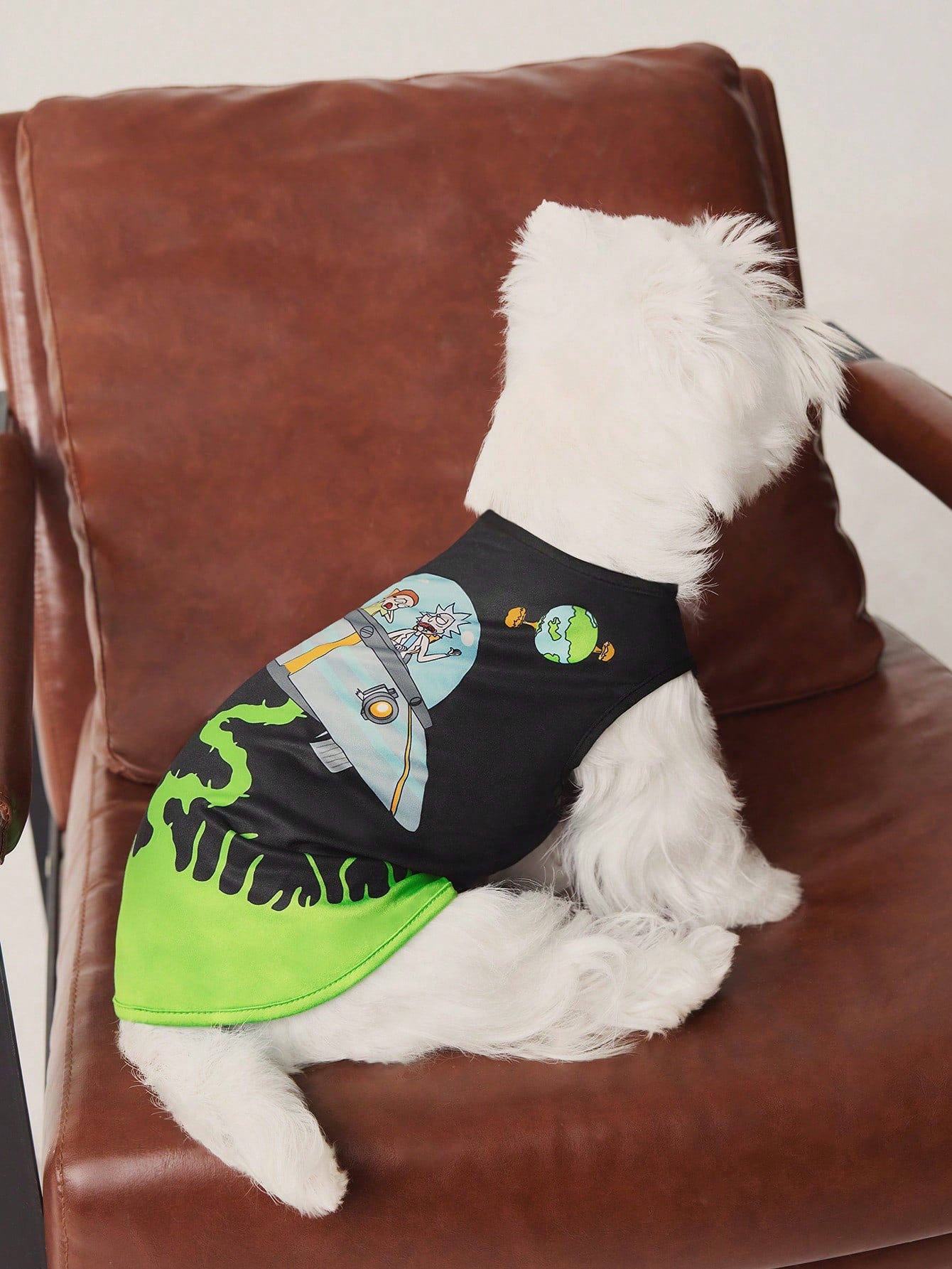 TEENAGE MUTANT NINJA TURTLES | Cartoon Turtle Shell Print Pet Vest