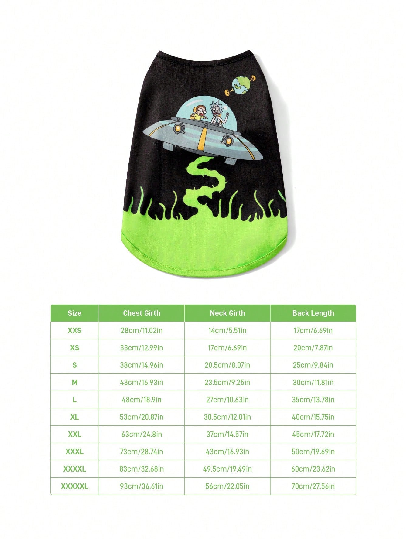 TEENAGE MUTANT NINJA TURTLES | Cartoon Turtle Shell Print Pet Vest