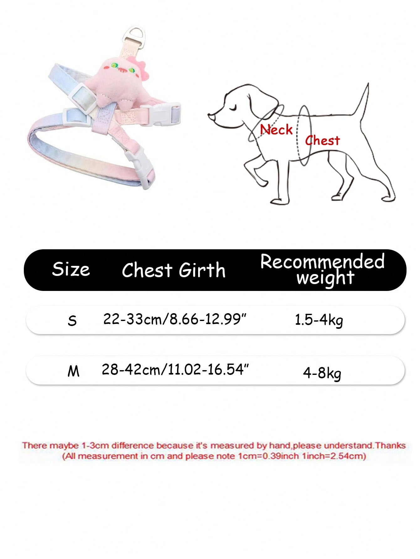 Multicolor polyester cat harness and leash set with bow-knot chest strap, escape-proof design, and soft comfortable fit for small and medium cats outdoors