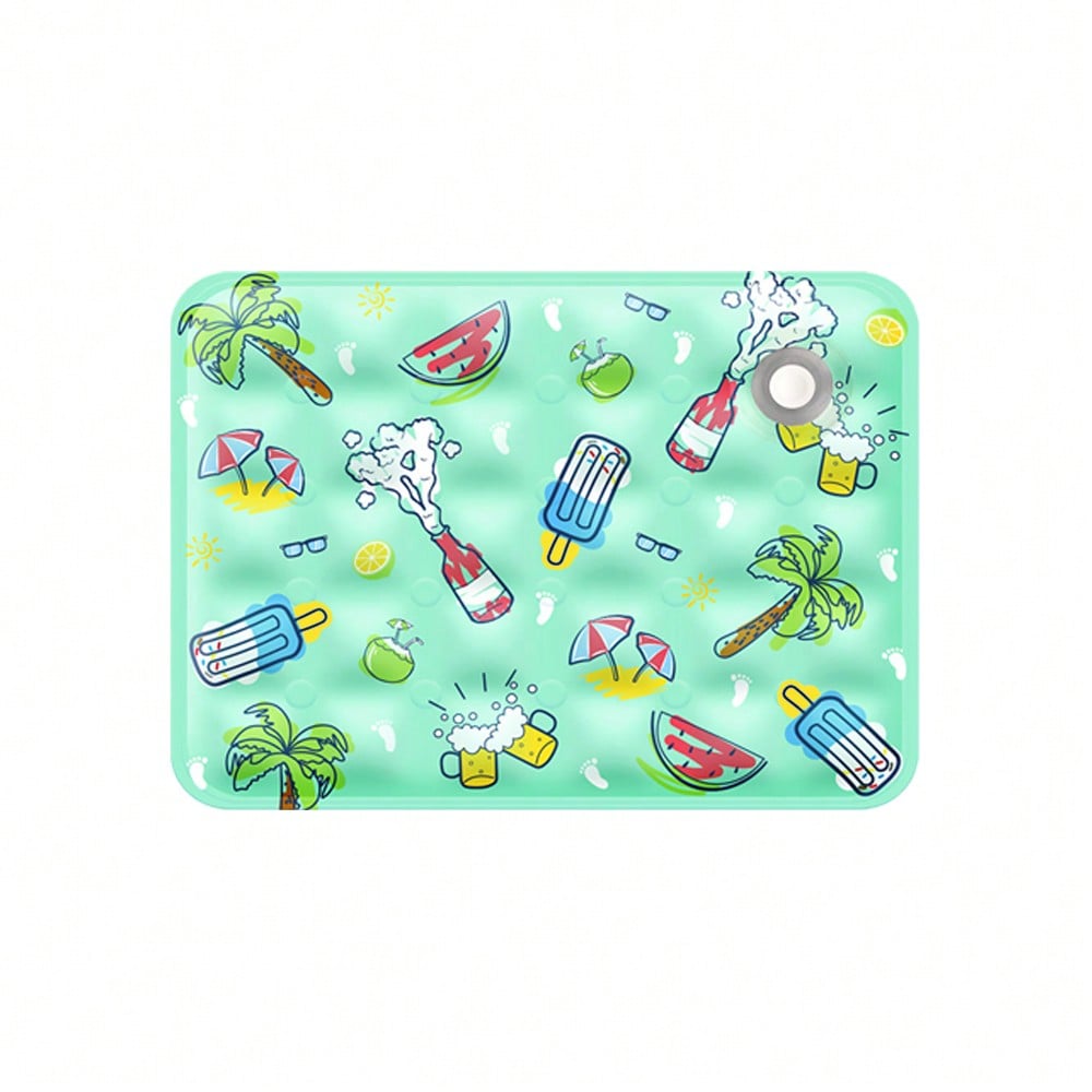 1pc Pet Hydrating Cooling Mat, Summer Pet Cooling Pad, Water-Filled Cooling Mat For Dog/Cat Bed, Suitable For Medium/Small Pets, Variety Of Colors Available, Enhanced Cooling Effect With Dry Ice Powder