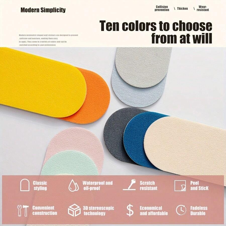 Self-adhesive plain polyester cat scratch guard pad designed for wall and sofa furniture protection against cat scratching.