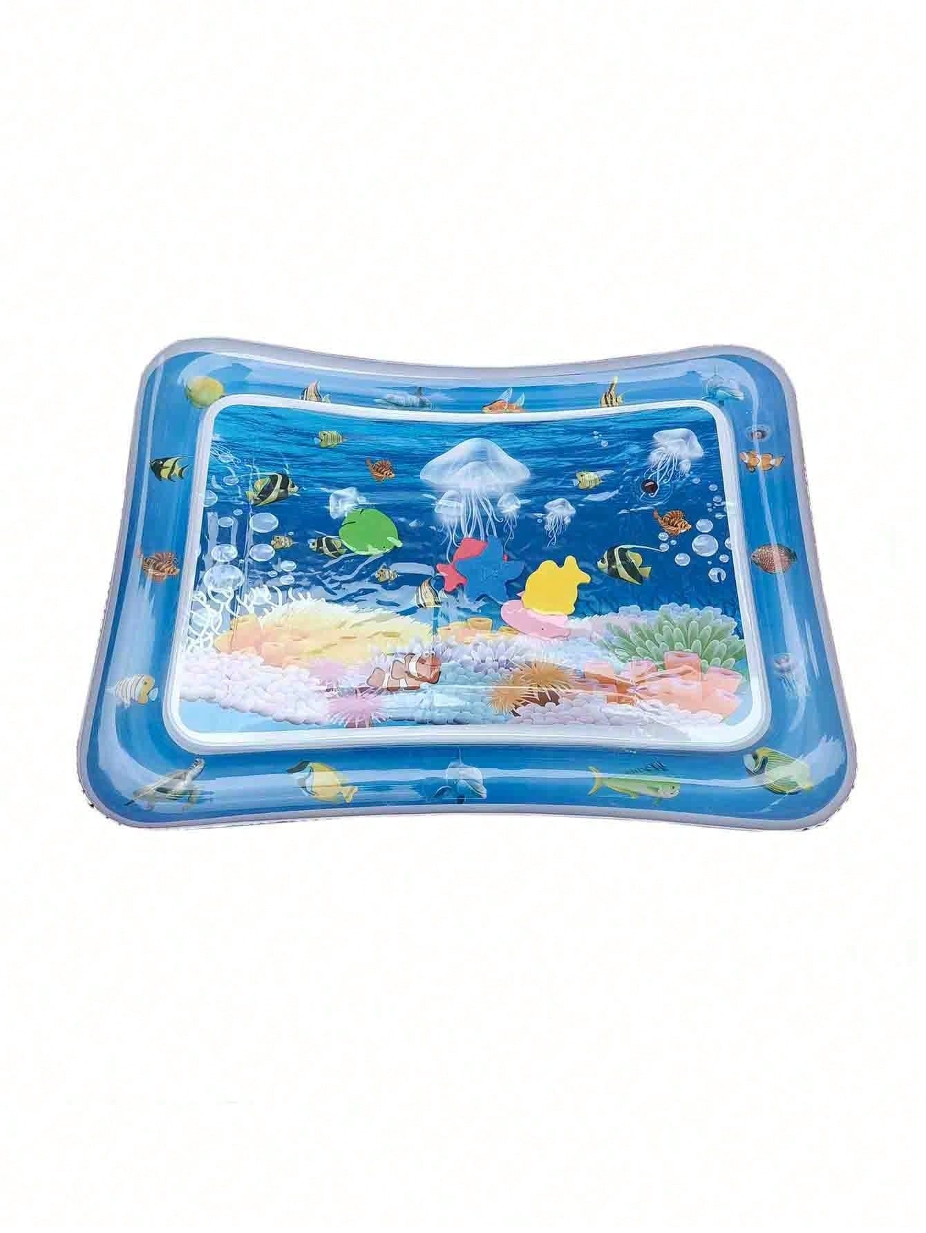 1pc Pet Ice Mat Dog Cooling Pad Summer Cat Cooling Mat Summer Cooling Pet Inflatable Water Splash Mat Climbing Mat, Thickened Pet Water Splash Mat, Pet Toy