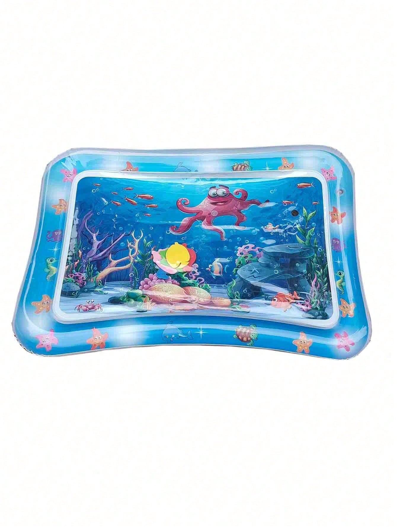 1pc Pet Ice Mat Dog Cooling Pad Summer Cat Cooling Mat Summer Cooling Pet Inflatable Water Splash Mat Climbing Mat, Thickened Pet Water Splash Mat, Pet Toy