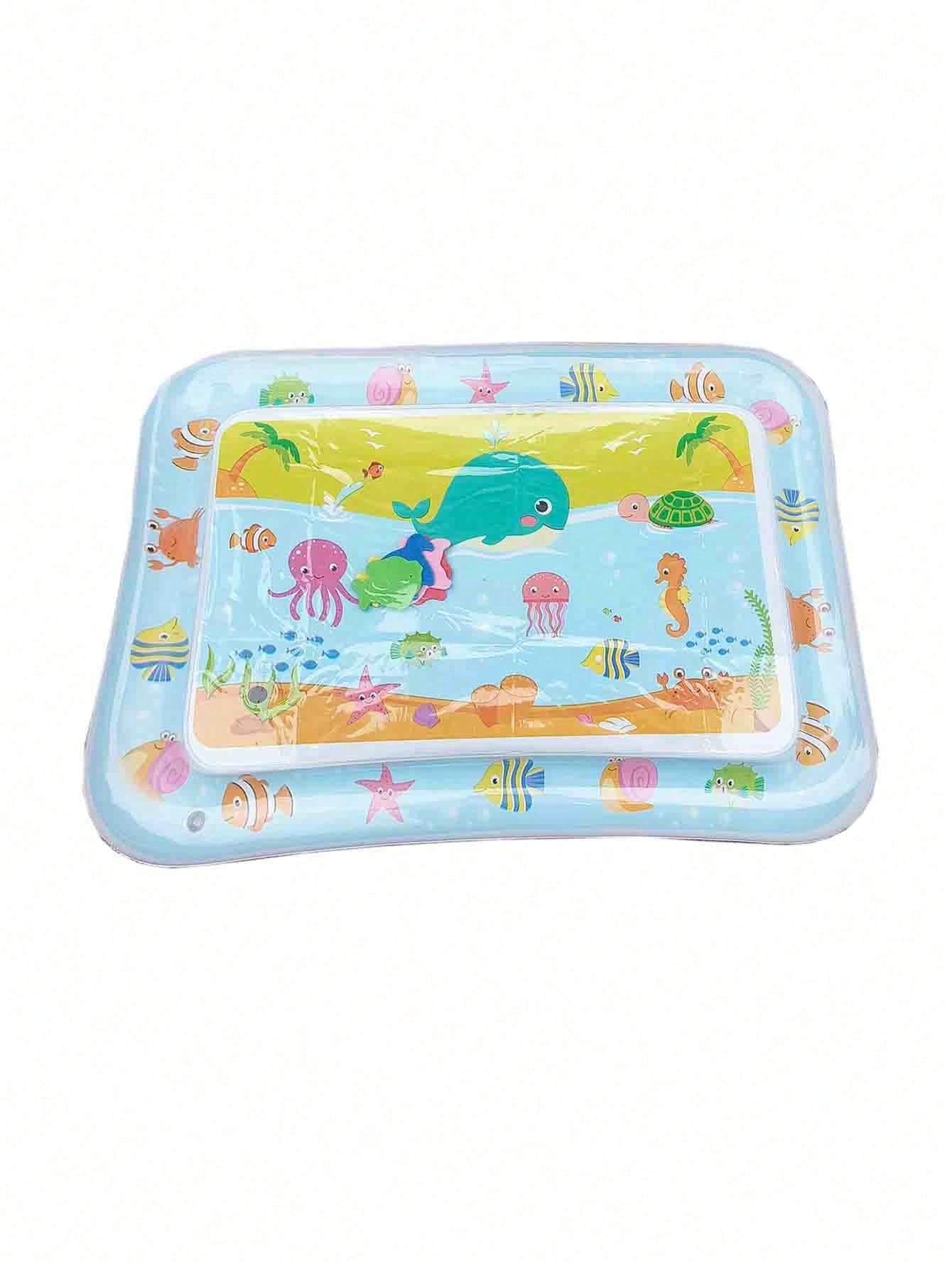 1pc Pet Ice Mat Dog Cooling Pad Summer Cat Cooling Mat Summer Cooling Pet Inflatable Water Splash Mat Climbing Mat, Thickened Pet Water Splash Mat, Pet Toy