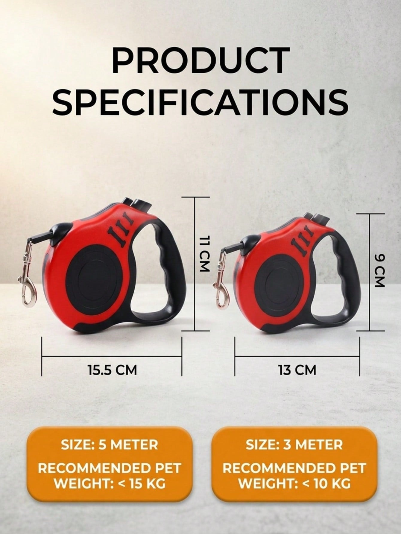 Multicolor bone-shaped retractable pet leash made from ABS for cats and dogs