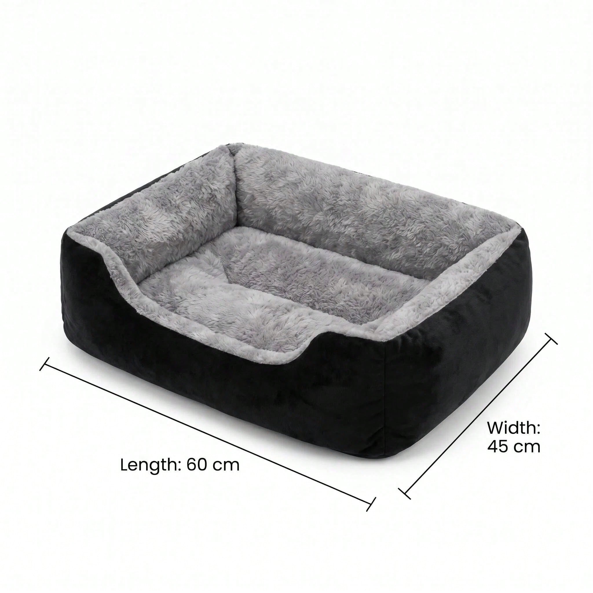 XXL Orthopedic Dog Bed – Washable, Waterproof, Non-Skid, Removable Cover, Large Pet Couch Sofa For Extra Large Dogs, Cats & Puppies