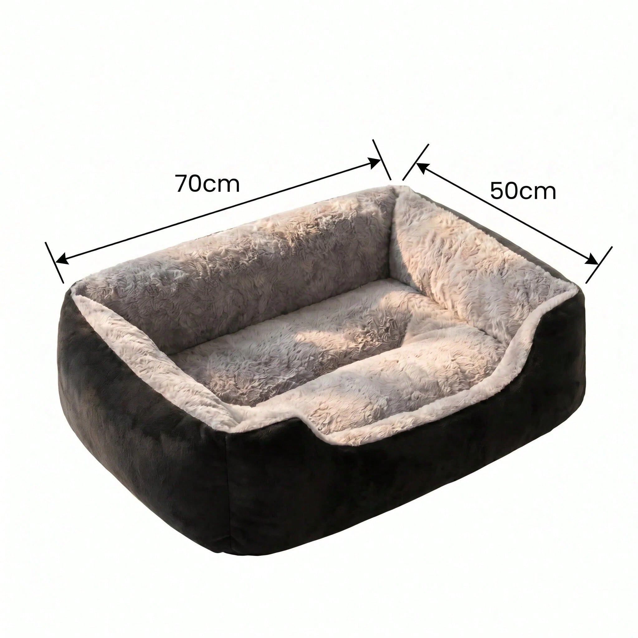 XXL Orthopedic Dog Bed – Washable, Waterproof, Non-Skid, Removable Cover, Large Pet Couch Sofa For Extra Large Dogs, Cats & Puppies