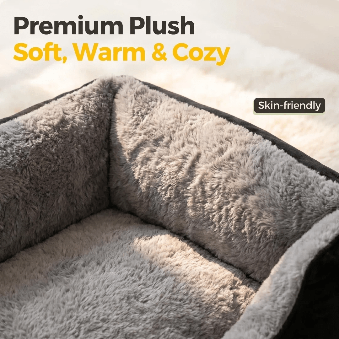 XXL Orthopedic Dog Bed – Washable, Waterproof, Non-Skid, Removable Cover, Large Pet Couch Sofa For Extra Large Dogs, Cats & Puppies