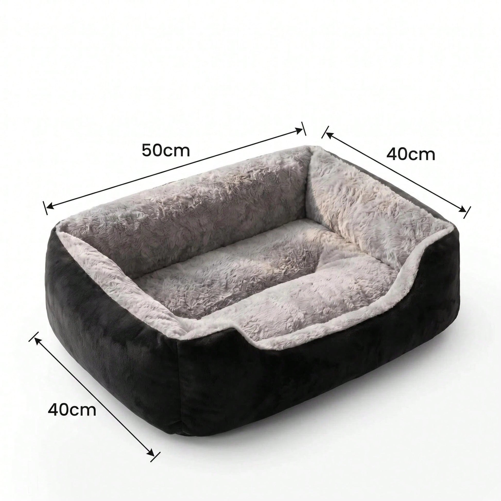 XXL Orthopedic Dog Bed – Washable, Waterproof, Non-Skid, Removable Cover, Large Pet Couch Sofa For Extra Large Dogs, Cats & Puppies