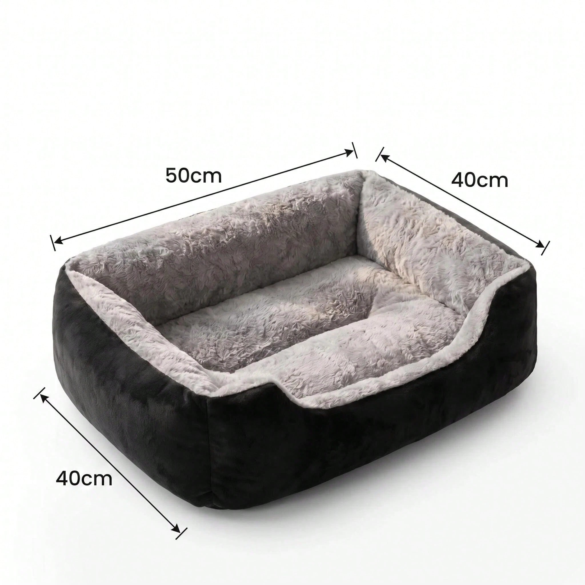 XXL Orthopedic Dog Bed – Washable, Waterproof, Non-Skid, Removable Cover, Large Pet Couch Sofa For Extra Large Dogs, Cats & Puppies