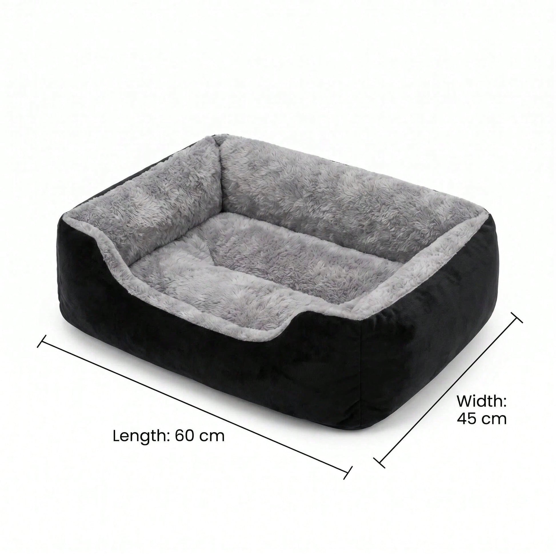XXL Orthopedic Dog Bed – Washable, Waterproof, Non-Skid, Removable Cover, Large Pet Couch Sofa For Extra Large Dogs, Cats & Puppies