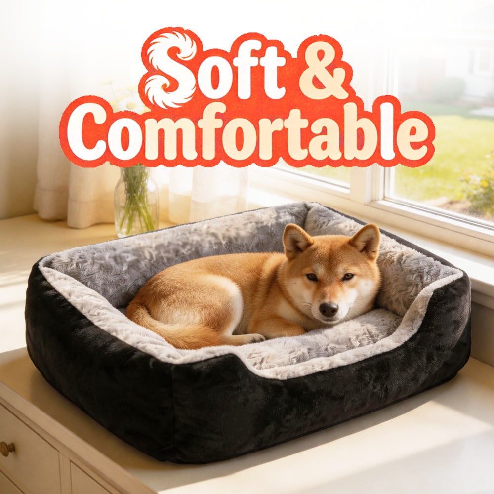 1pc Dog House, All-Season Summer Warm Bed, Pet Kennel Mattress For Medium To Large Dogs