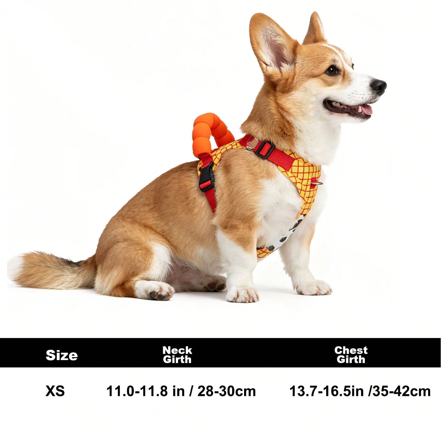 No Pull Dog Harness,Adjustable Oxford Medium Dog Harness With Leash,Reflective No-Choke Pet Vest Harness With Easy Control Soft Handle For Small Medium Dogs
