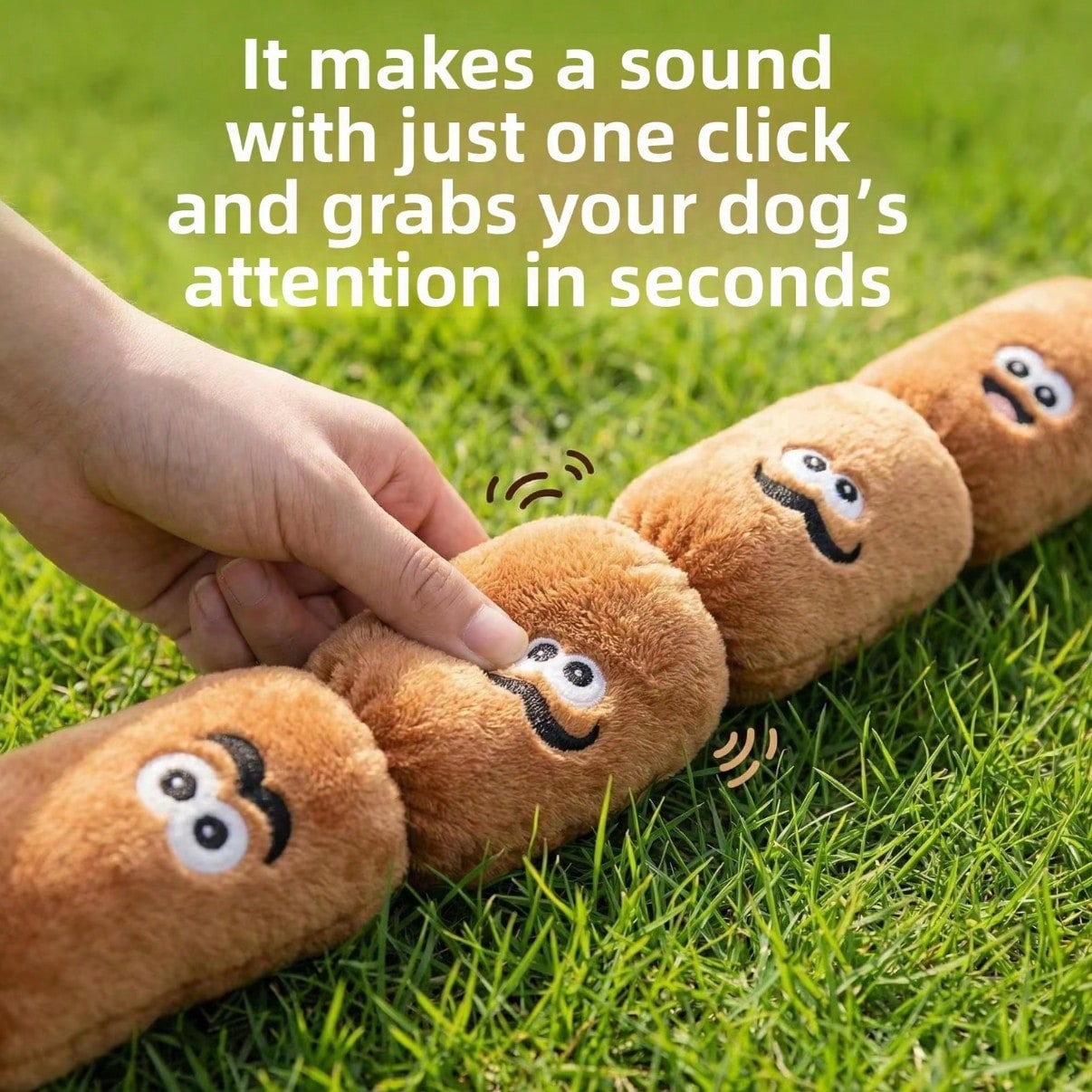 4-Piece Squeaky Sausage Dog Toys, Suitable For Chewy Dogs, Plush Chew Knotted Pull Toys, Relieve Boredom, Clean Teeth, Play Fun
