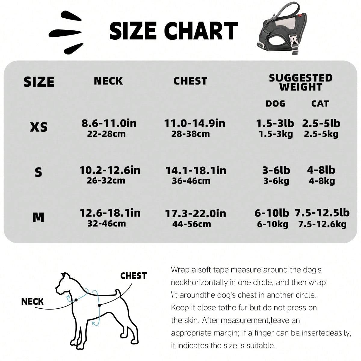 Cat Tactical Harness With Soft Handle, DIY Hook And Loop Cat Outdoor Travel Harness, Suitable For Walking And Escape, Adjustable Large Cat Vest, Can Be Paired With Patches, Soft Mesh Padded Handle For Easy Control