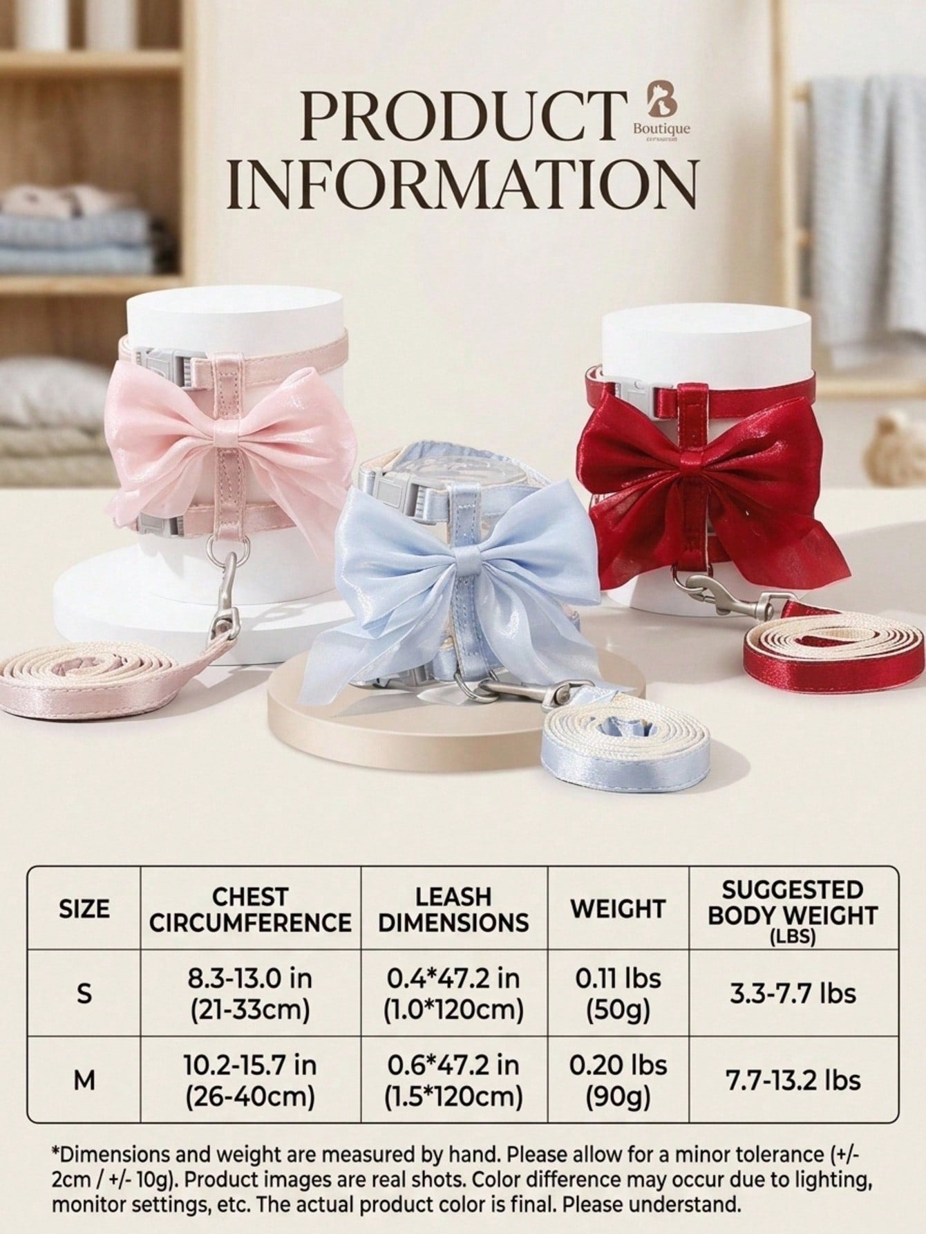 Multicolor Christmas pattern cat harness and leash set with breathable vest-style polyester harness for walking cats or dogs