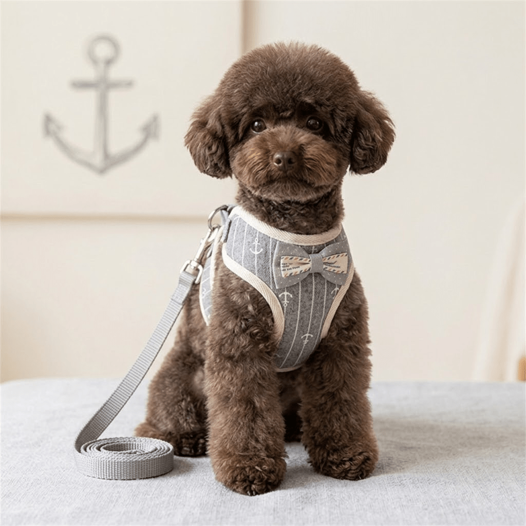 LocalPet Dog And Cat Harness Vest, Comfortable Mesh Dog Harness And Leash Set - Breathable, Reflective, Adjustable Size Pet Vest - Perfect For Puppies And Kittens