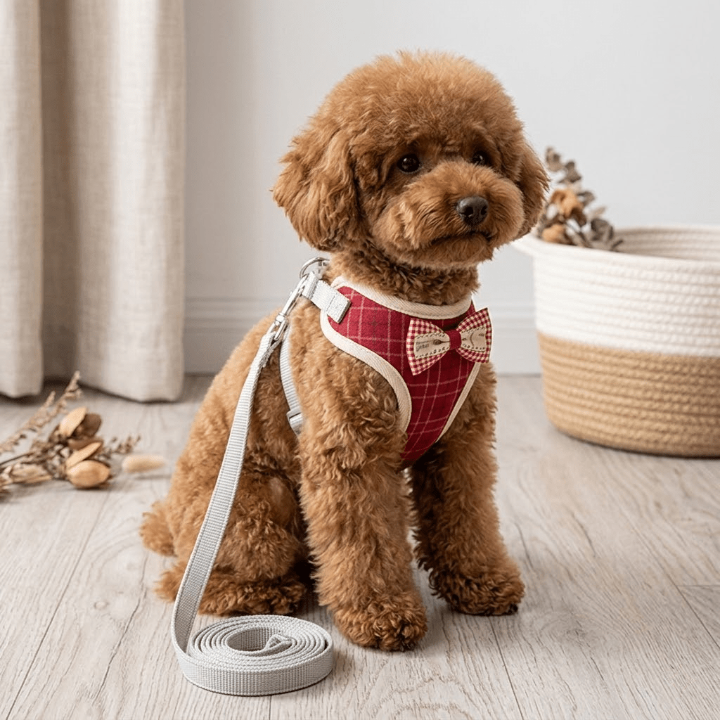LocalPet Dog And Cat Harness Vest, Comfortable Mesh Dog Harness And Leash Set - Breathable, Reflective, Adjustable Size Pet Vest - Perfect For Puppies And Kittens