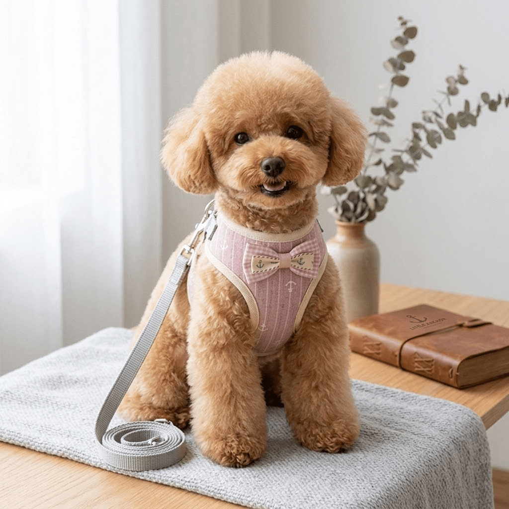 LocalPet Dog And Cat Harness Vest, Comfortable Mesh Dog Harness And Leash Set - Breathable, Reflective, Adjustable Size Pet Vest - Perfect For Puppies And Kittens