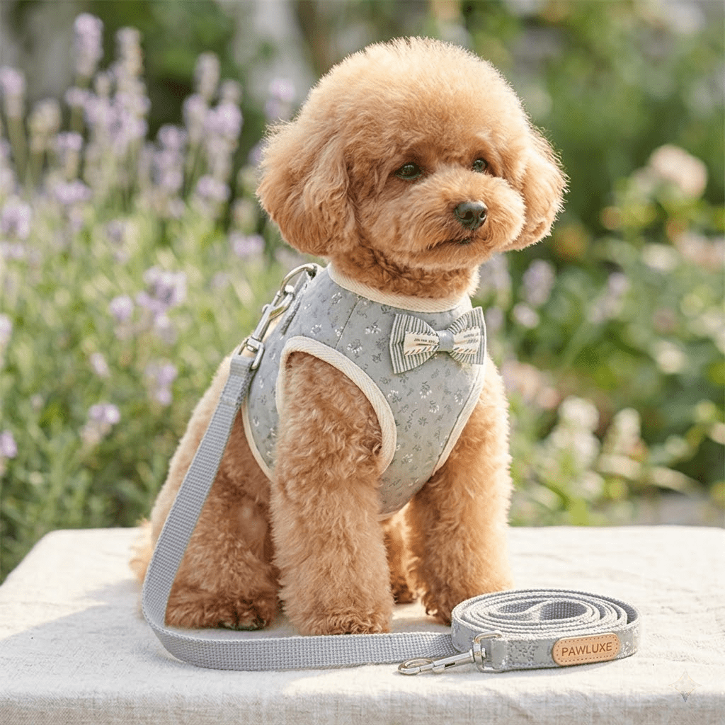 LocalPet Dog And Cat Harness Vest, Comfortable Mesh Dog Harness And Leash Set - Breathable, Reflective, Adjustable Size Pet Vest - Perfect For Puppies And Kittens