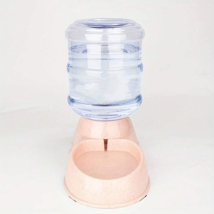 3.8L automatic pet feeder and leak-proof water dispenser designed for cats and dogs.