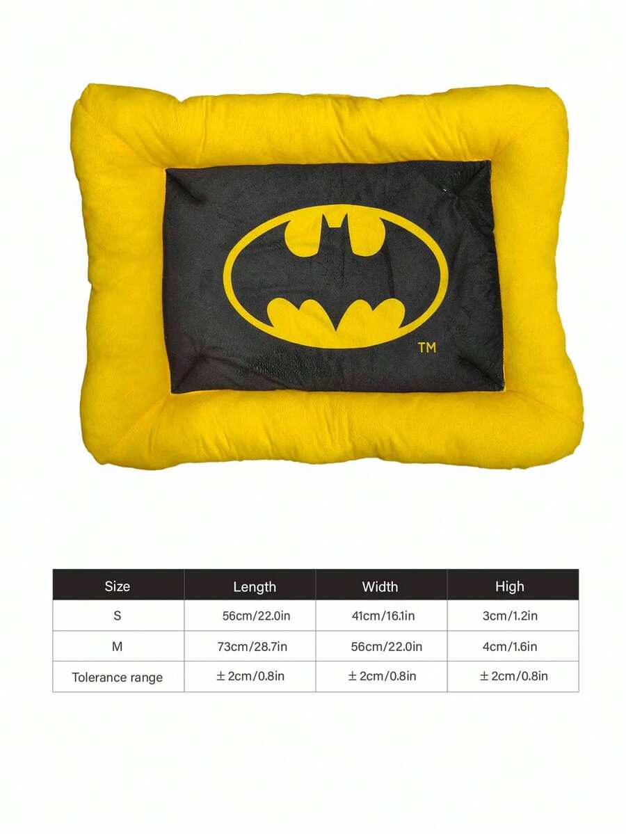 Yellow SpongeBob SquarePants memory foam pet nest bed for cats and dogs