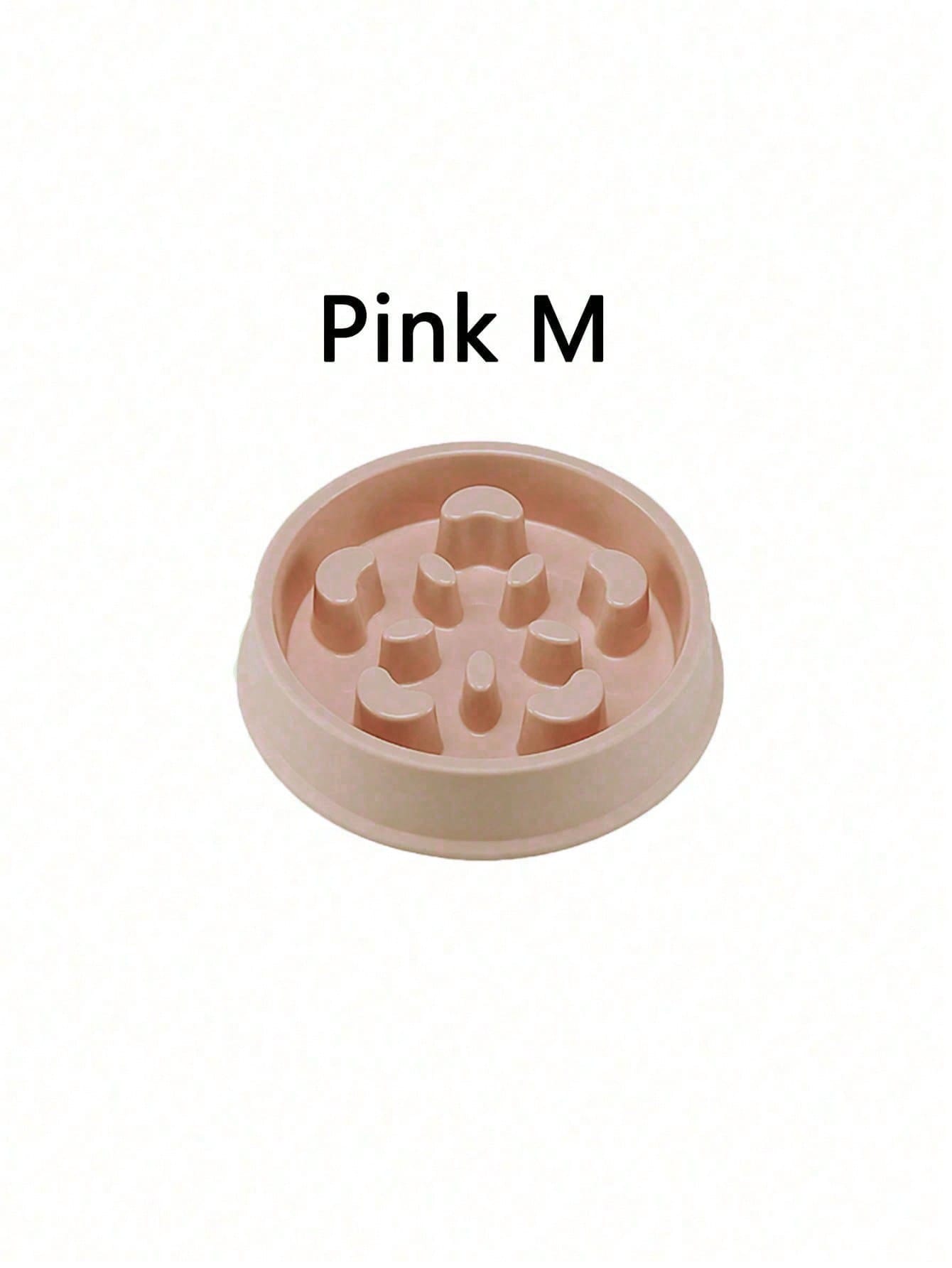 Portable Plastic Slow Feeder Eat Slow Cat Dog Bowl Puppy Kitten Feeding Food Dish Pets Slowly Puzzle Feeders Anti Choke Bowl