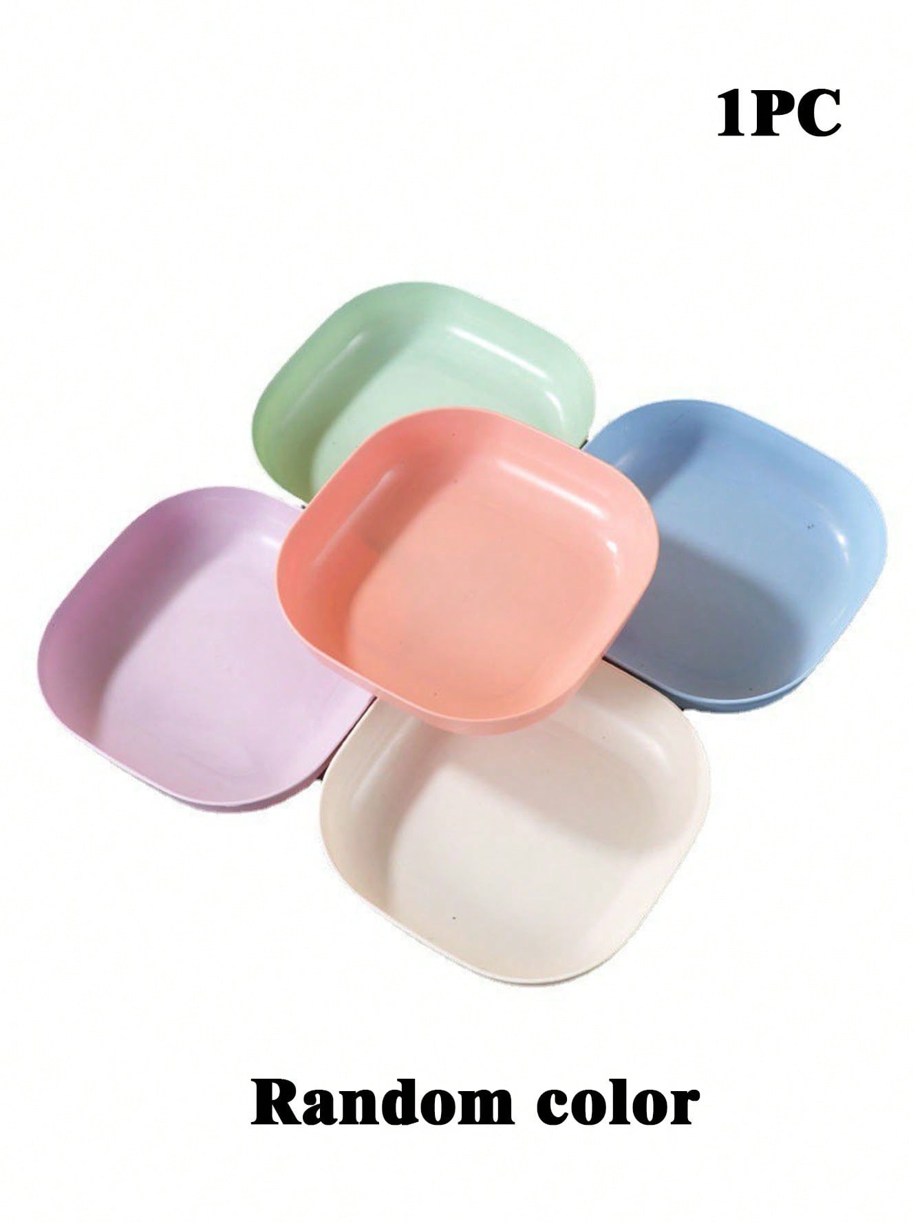 1-10 Cat Bowls, Dog And Cat Bowls, Cat Feeding Bowl With Stand, Cat Bowl For Dry And Wet Food, Cat Bowl Set For Multi-Cat Households, Colourful Colours, Suitable For Snacks And Breakfast, Plastic, Essential Kitchen Tool