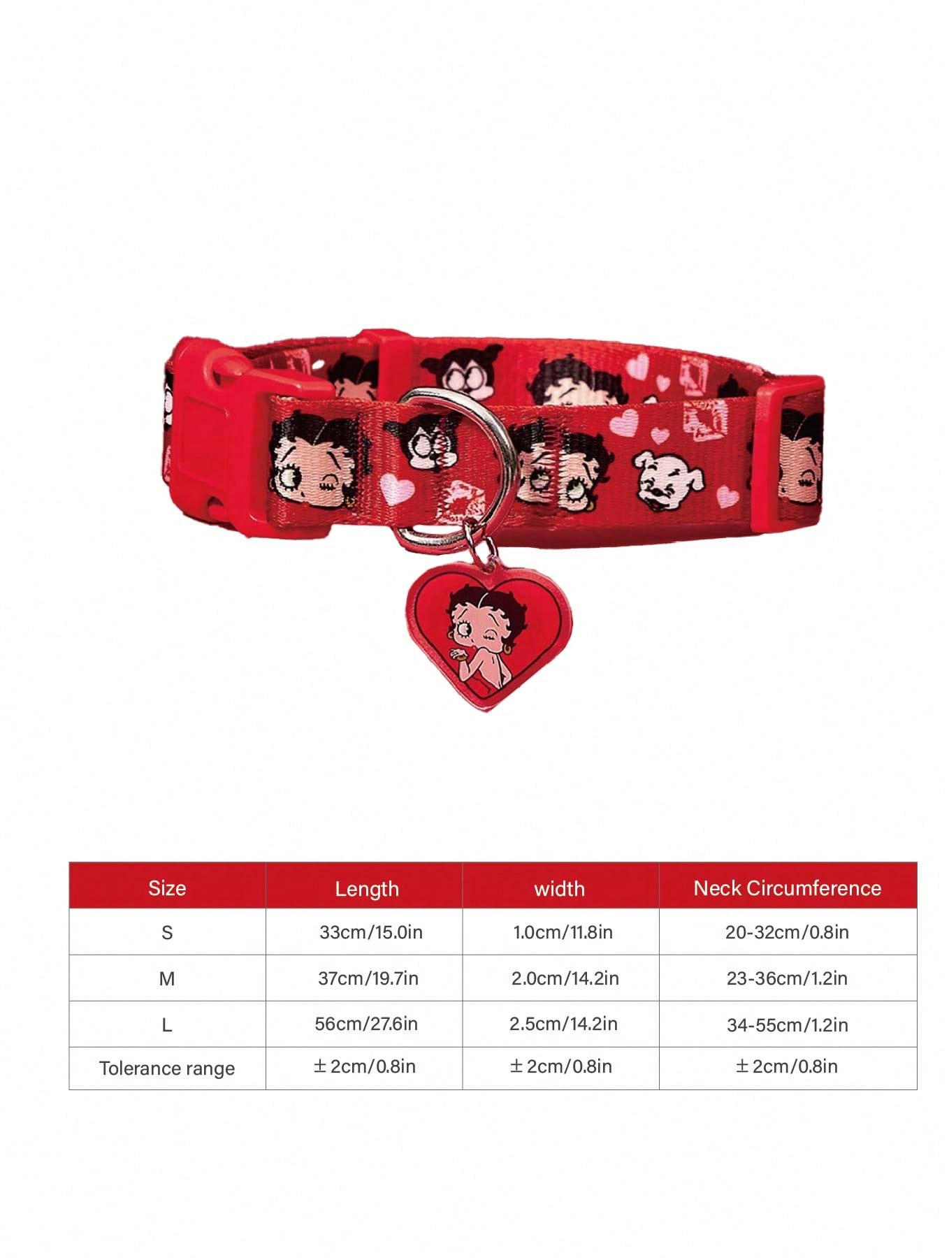 Green polyester X PENSIN pet collar with cartoon pattern and matching pendant for cats and dogs