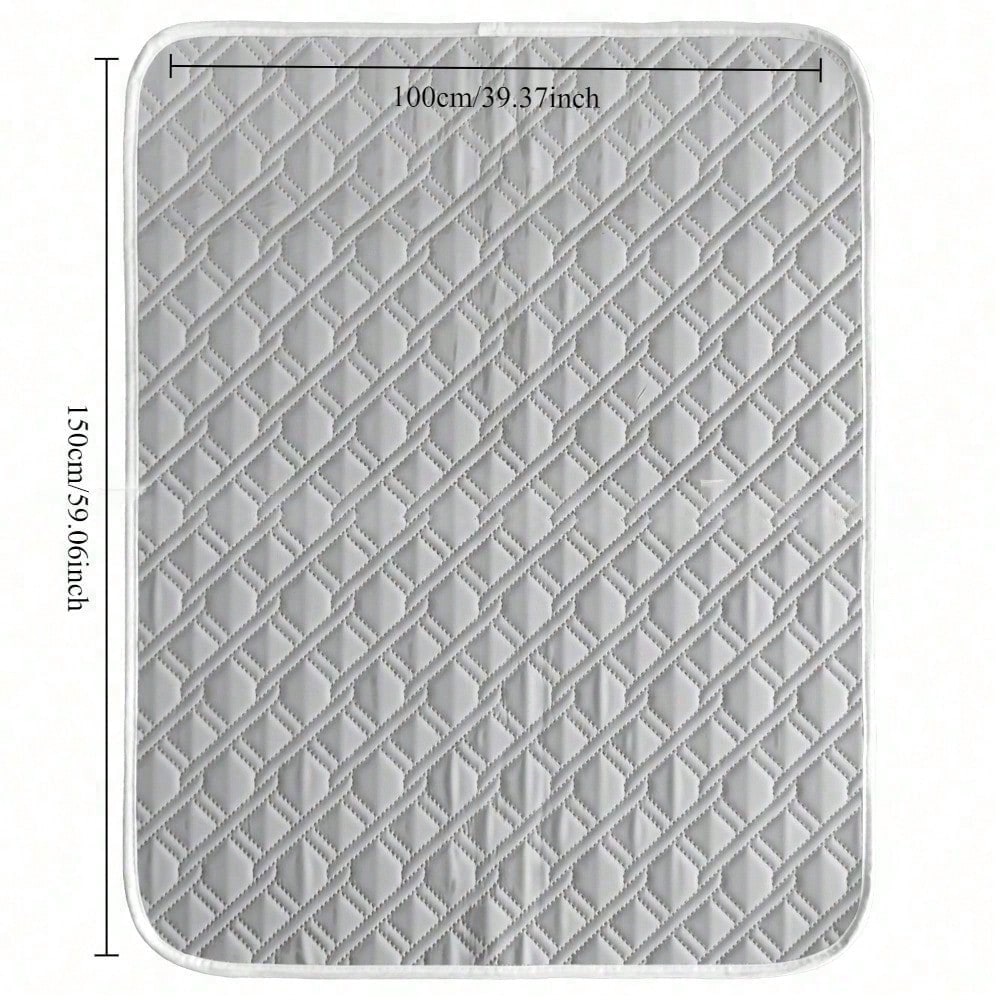 1PC Household Pet Pad Polyester Absorbent Moisture-Proof All-Season Dog Pee Pad , Extra Large Pet Cooling Pad Suitable For Cats And Dogs
