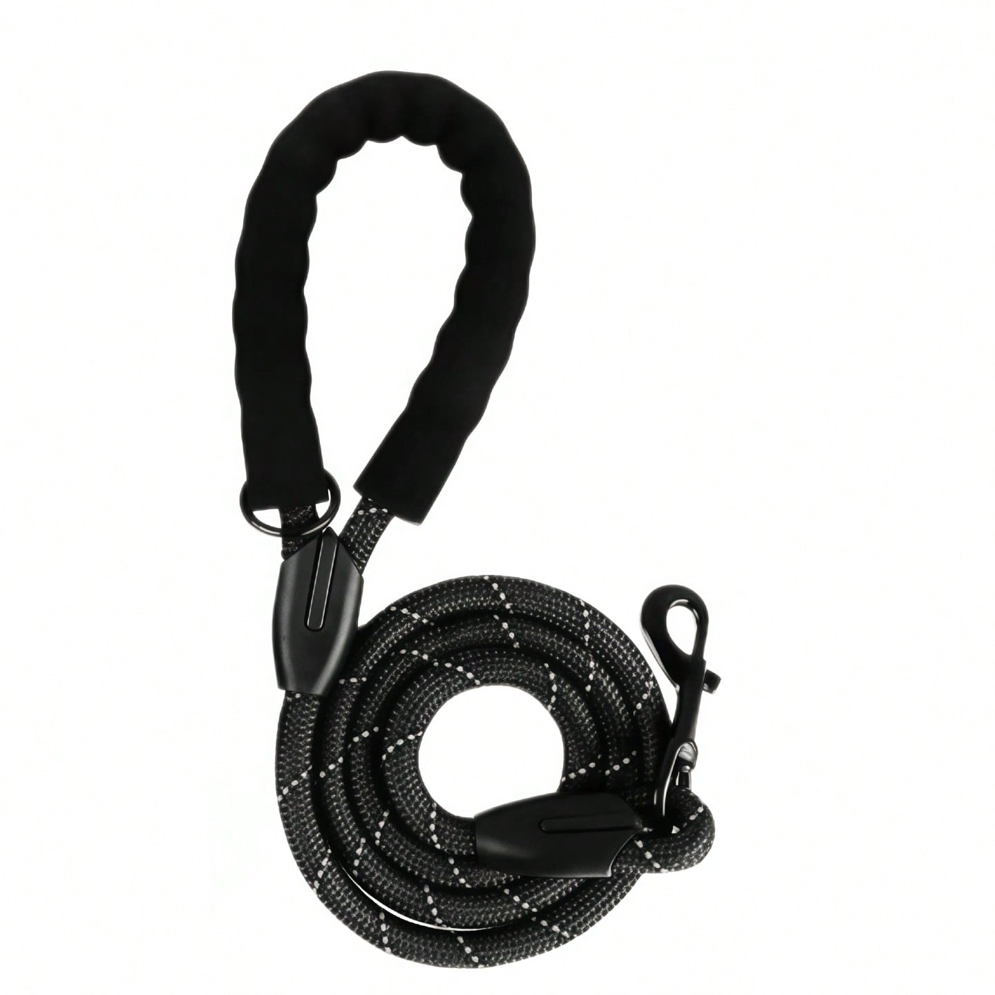 Reflective dog harness and 1.5m leash set with breathable colorblock polyamide chest strap for cats, puppies, and small to large dogs