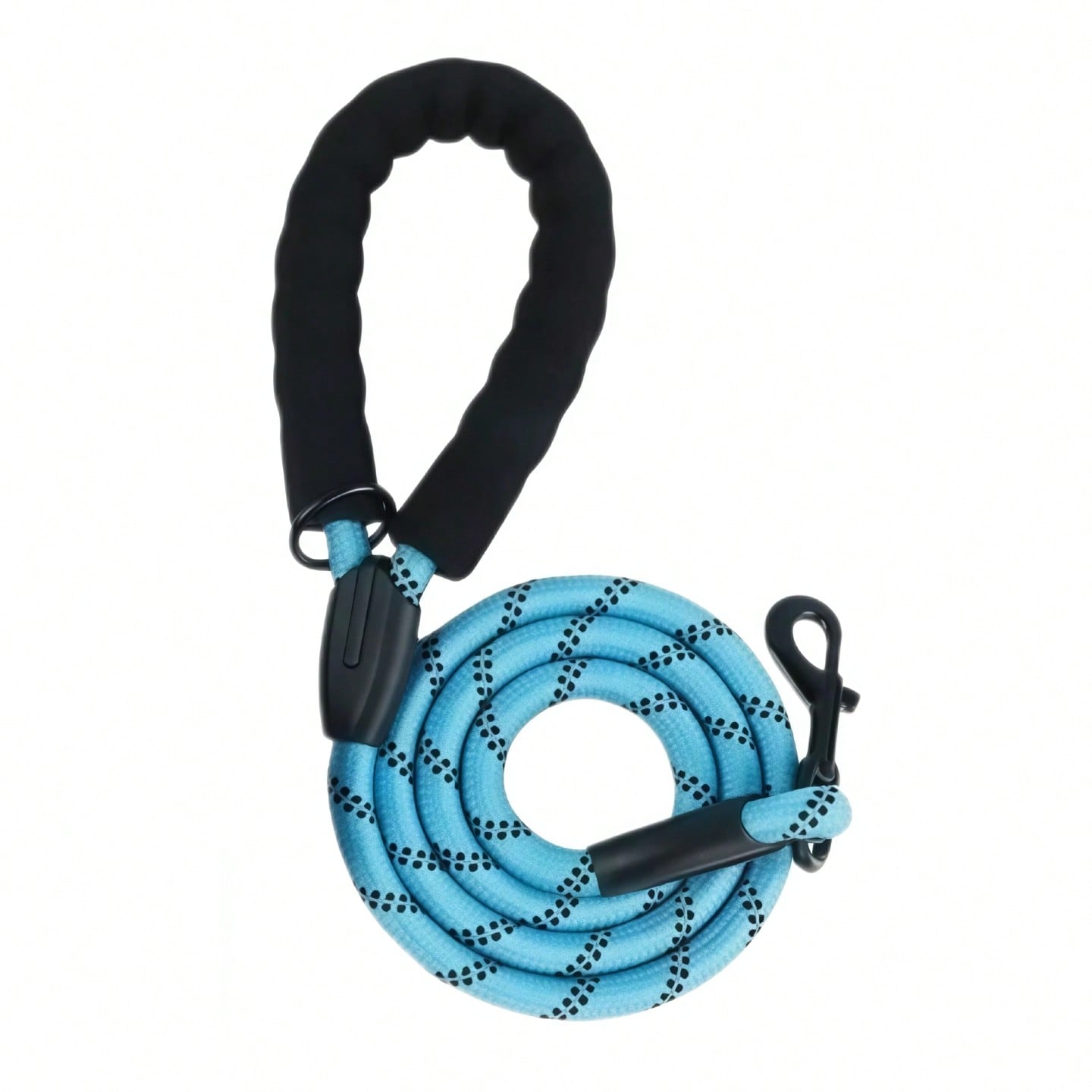 Reflective dog harness and 1.5m leash set with breathable colorblock polyamide chest strap for cats, puppies, and small to large dogs