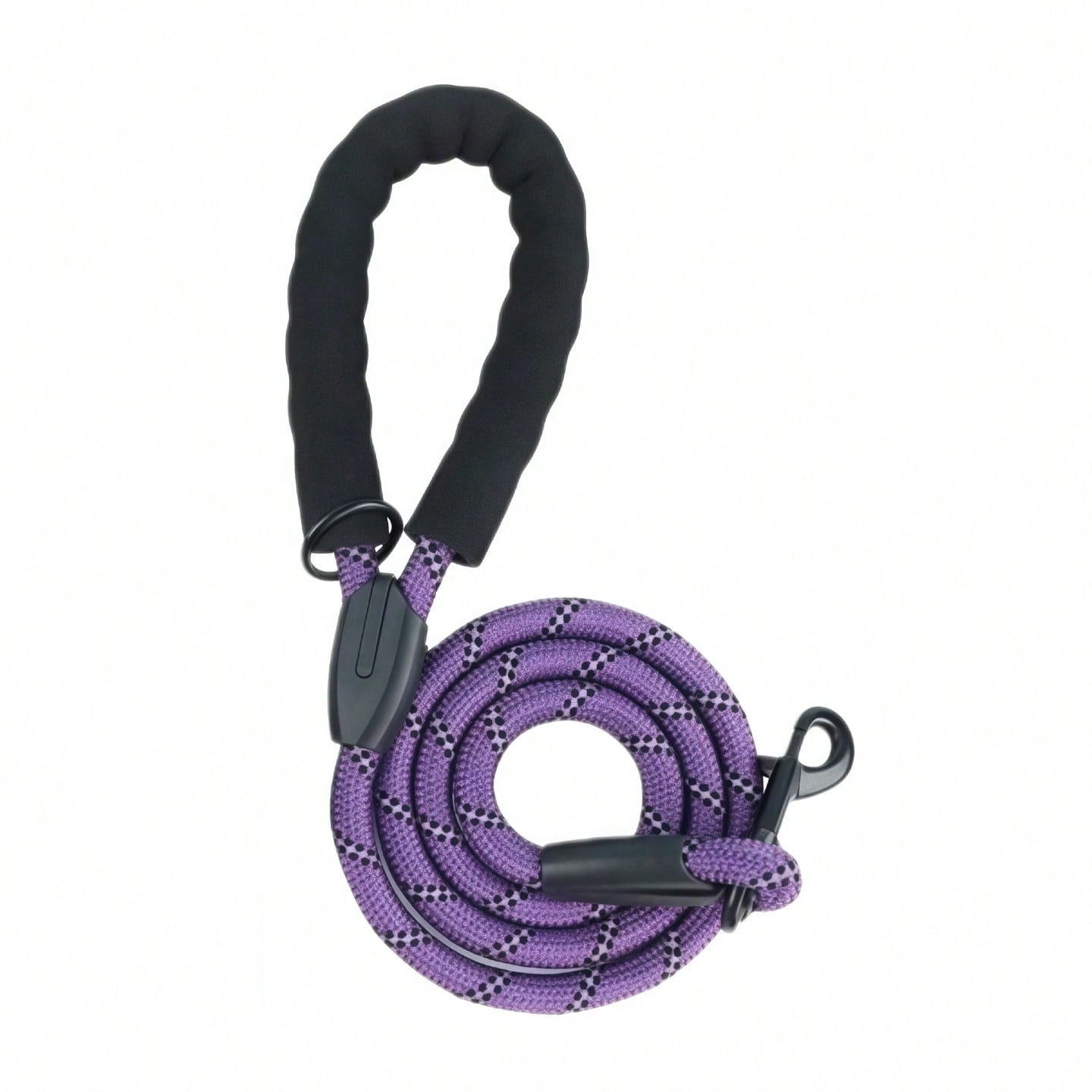 Reflective dog harness and 1.5m leash set with breathable colorblock polyamide chest strap for cats, puppies, and small to large dogs