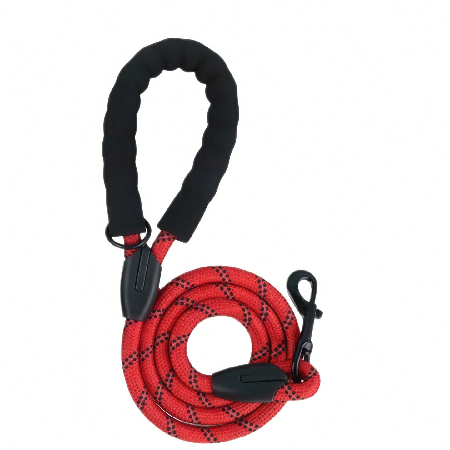 Reflective dog harness and 1.5m leash set with breathable colorblock polyamide chest strap for cats, puppies, and small to large dogs